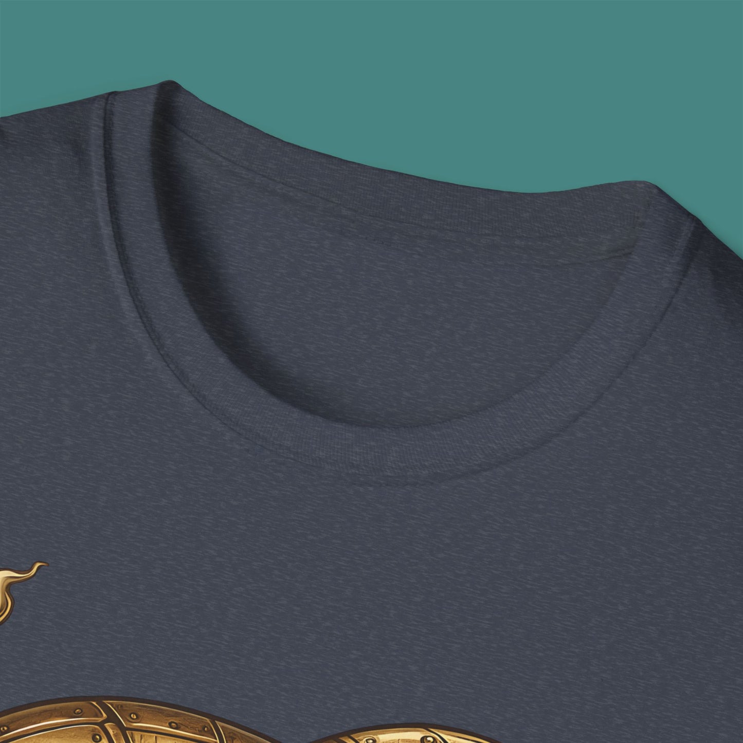 Steampunk Mechanical Dolphin Unisex T-Shirt