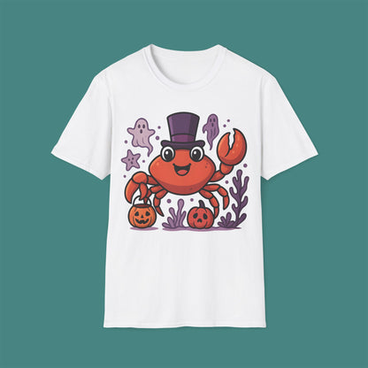 Halloween Crab Unisex T-Shirt