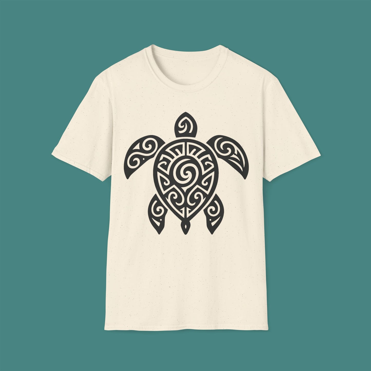 Tribal Tattoo Turtle Unisex T-Shirt