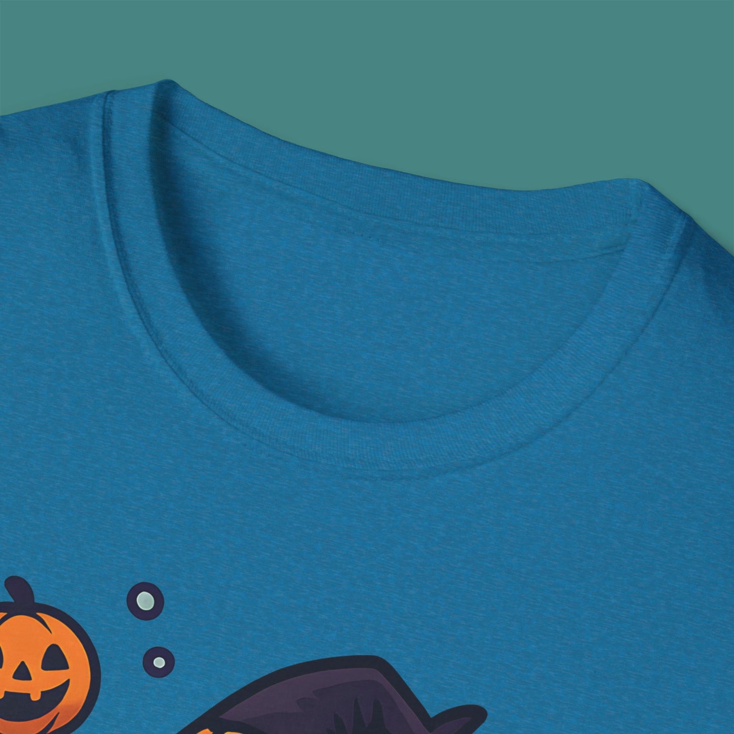 Halloween Fish Unisex T-Shirt
