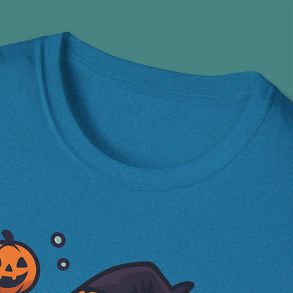 Halloween Fish Unisex T-Shirt