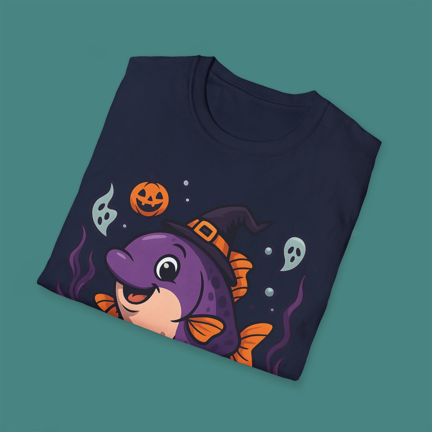 Halloween Fish Unisex T-Shirt