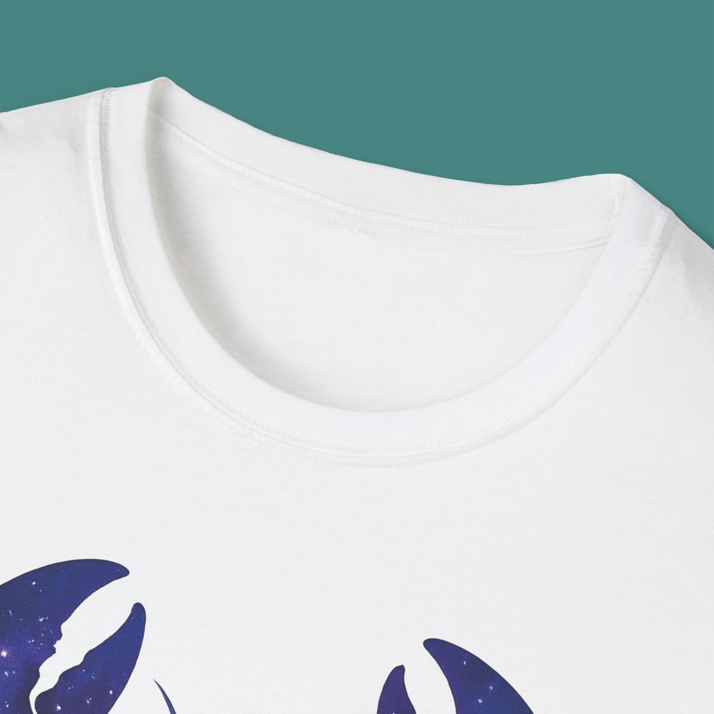 Cosmic Galaxy Lobster Unisex T-Shirt