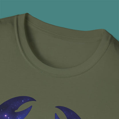 Cosmic Galaxy Crab Unisex T-Shirt