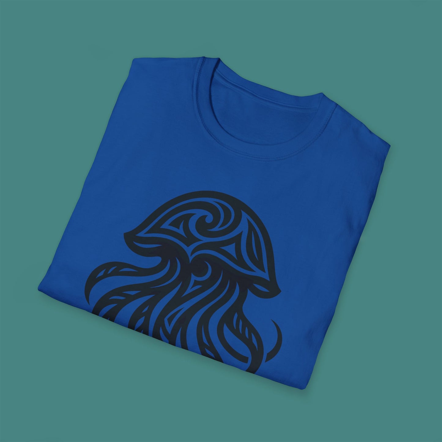 Tribal Tattoo Jellyfish Unisex T-Shirt