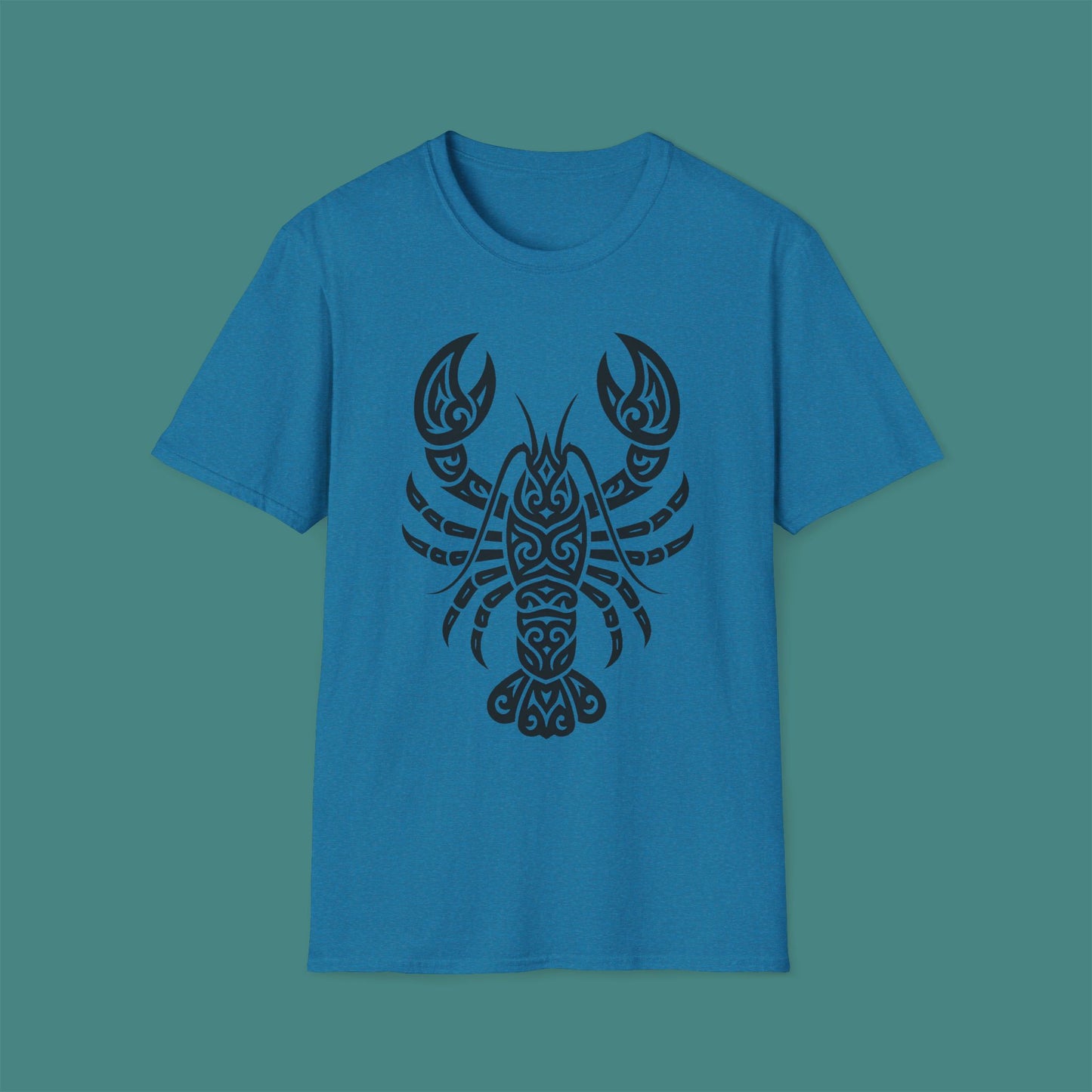 Tribal Tattoo Lobster Unisex T-Shirt