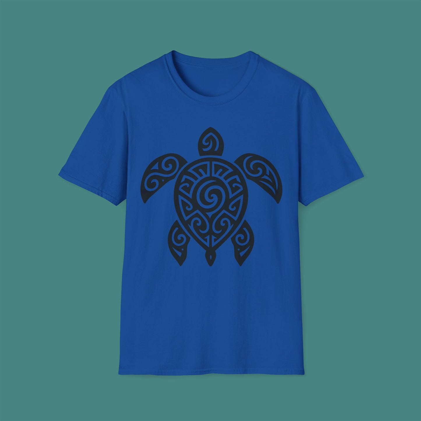 Tribal Tattoo Turtle Unisex T-Shirt
