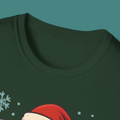 Christmas Shark Unisex T-Shirt