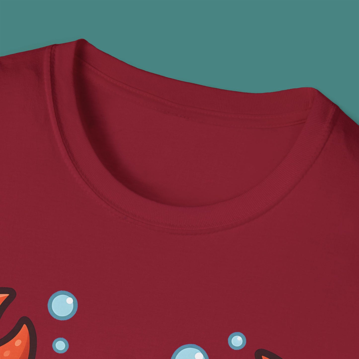 Cartoon Cute Crab Unisex T-Shirt