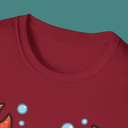 Cartoon Cute Crab Unisex T-Shirt