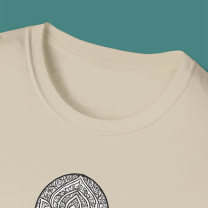Intricate Mandala Octopus Unisex T-Shirt