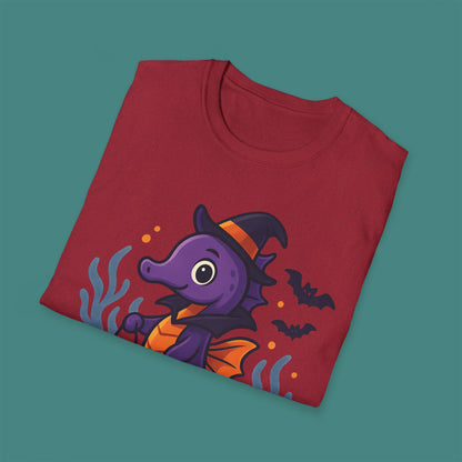 Halloween Seahorse Unisex T-Shirt