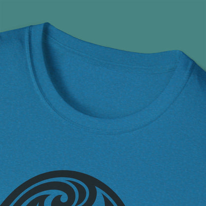 Tribal Tattoo Jellyfish Unisex T-Shirt