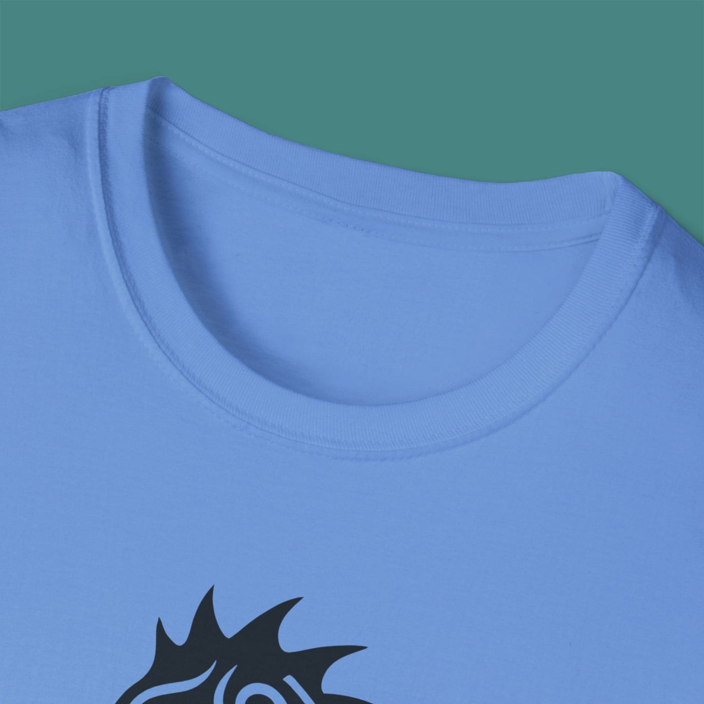 Tribal Tattoo Seahorse Unisex T-Shirt