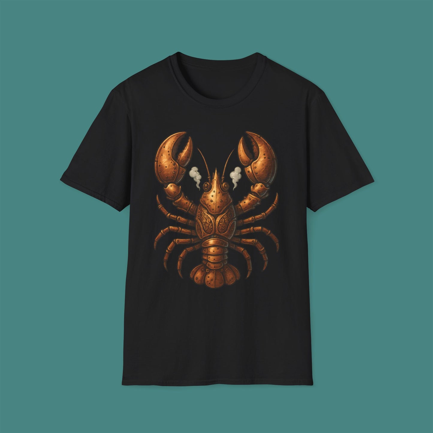Steampunk Mechanical Lobster Unisex T-Shirt