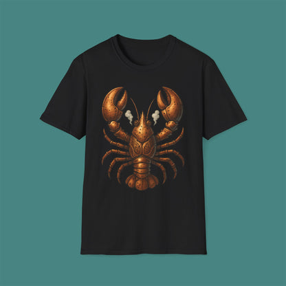 Steampunk Mechanical Lobster Unisex T-Shirt