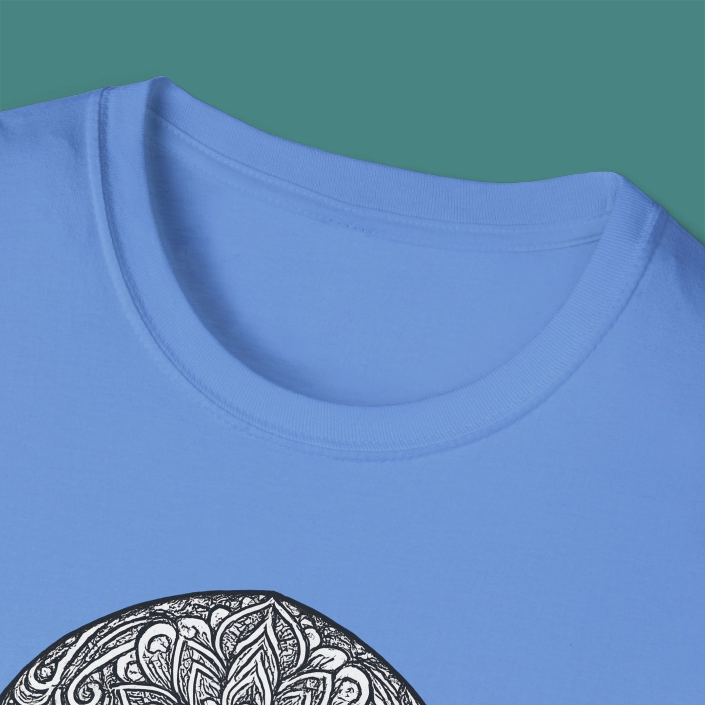 Intricate Mandala Jellyfish Unisex T-Shirt
