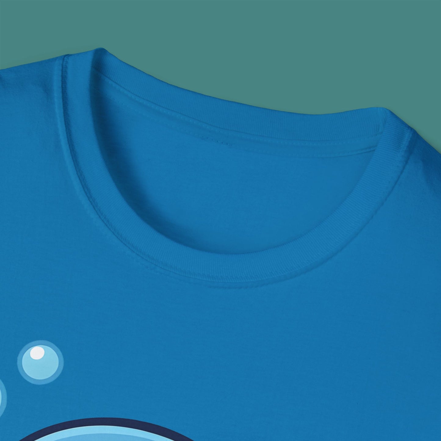 Cartoon Cute Dolphin Unisex T-Shirt