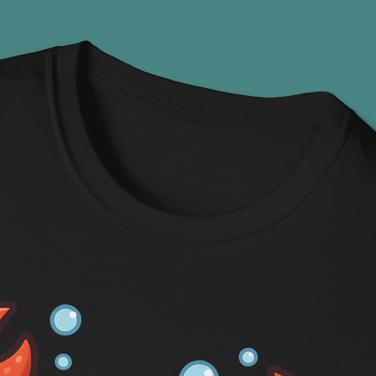 Cartoon Cute Crab Unisex T-Shirt