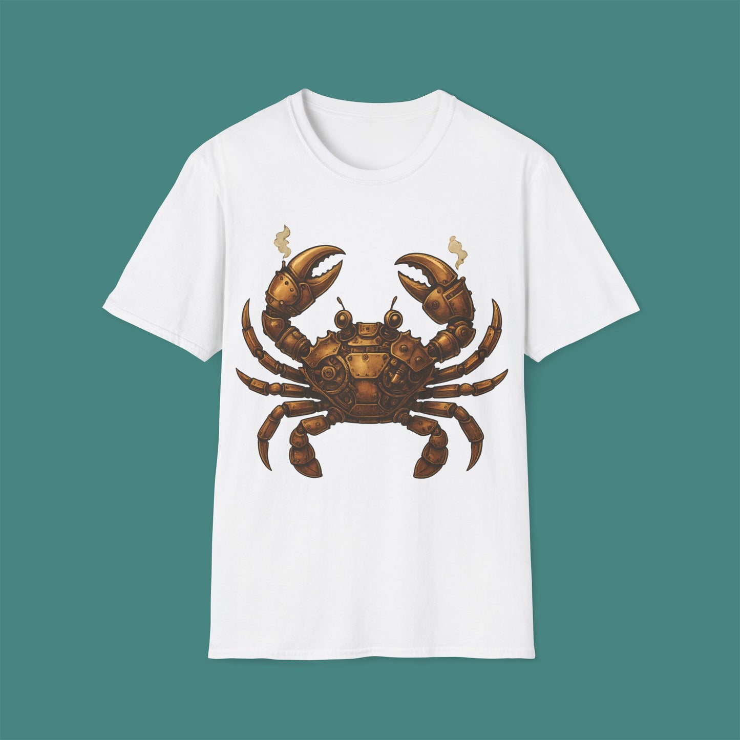 Steampunk Mechanical Crab Unisex T-Shirt