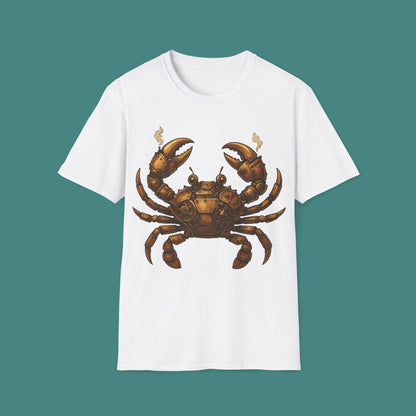 Steampunk Mechanical Crab Unisex T-Shirt