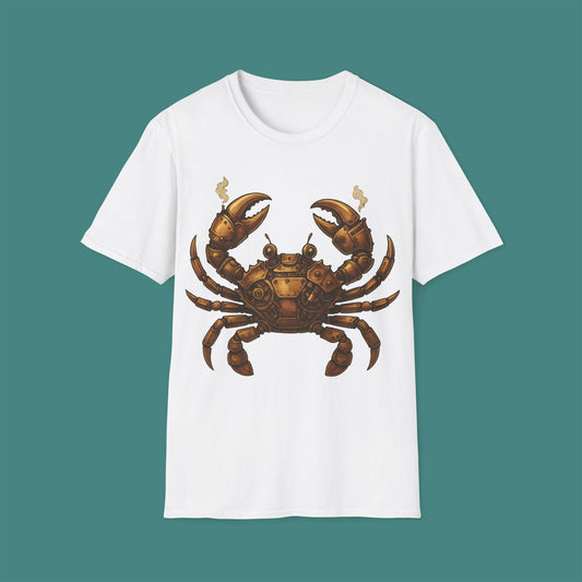 Steampunk Mechanical Crab Unisex T-Shirt
