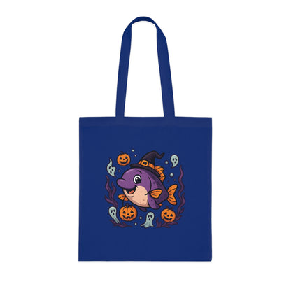 Halloween Fish Tote Bag