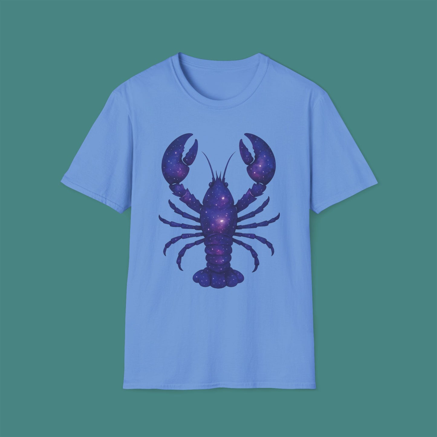 Cosmic Galaxy Lobster Unisex T-Shirt