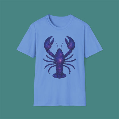 Cosmic Galaxy Lobster Unisex T-Shirt