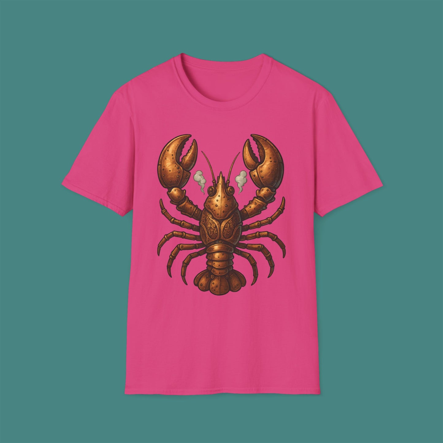 Steampunk Mechanical Lobster Unisex T-Shirt