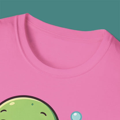 Cartoon Cute Turtle Unisex T-Shirt