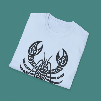 Tribal Tattoo Lobster Unisex T-Shirt