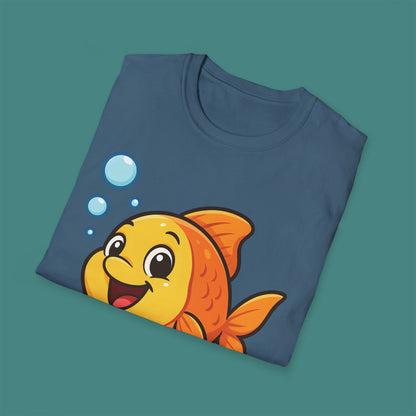 Cartoon Cute Fish Unisex T-Shirt