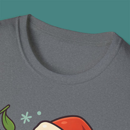 Christmas Seahorse Unisex T-Shirt