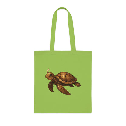 Steampunk Mechanical Turtle Tote Bag