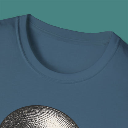 Vintage Etching Jellyfish Unisex T-Shirt