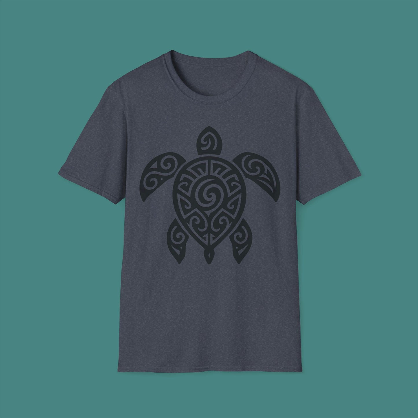 Tribal Tattoo Turtle Unisex T-Shirt