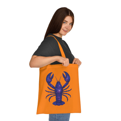 Cosmic Galaxy Lobster Tote Bag