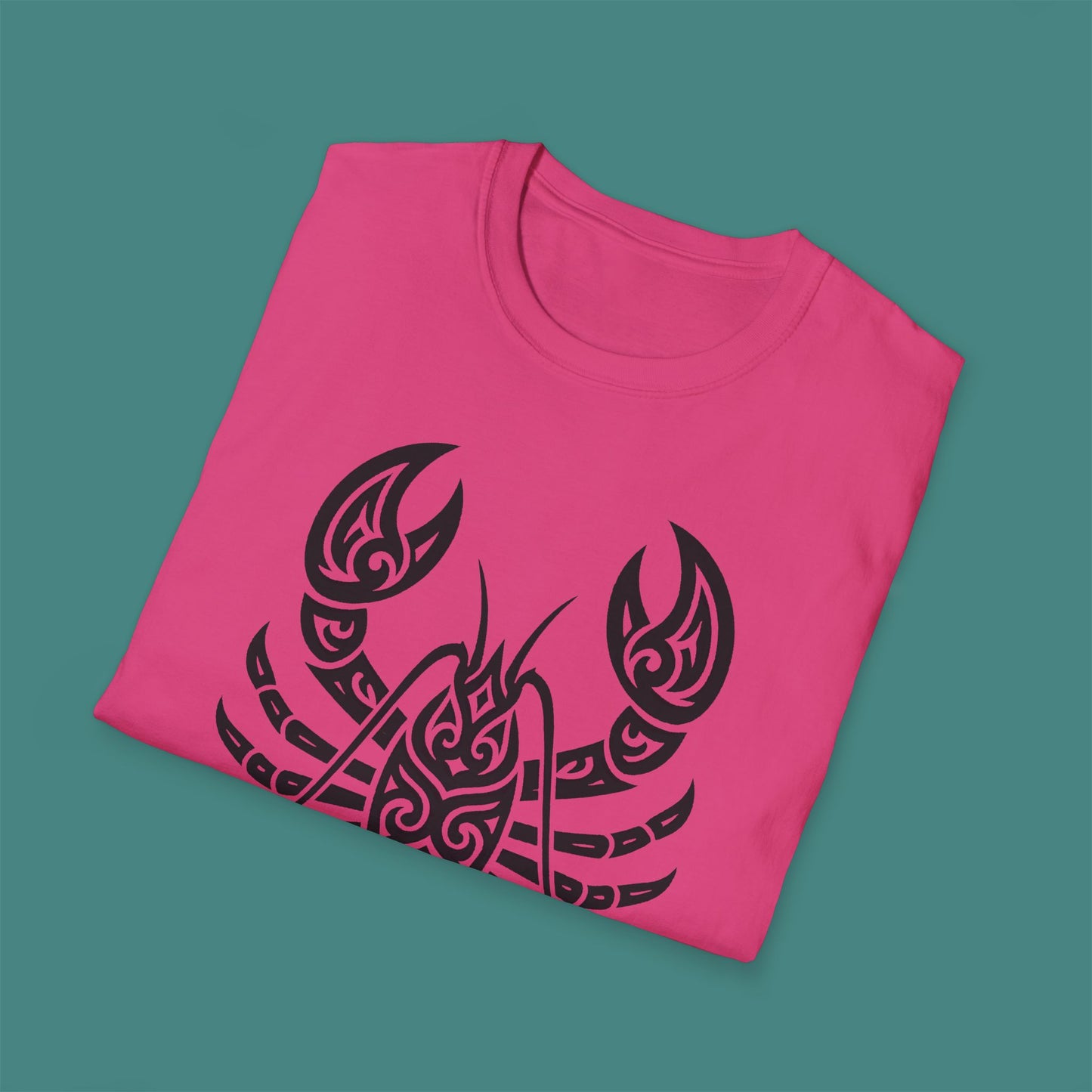 Tribal Tattoo Lobster Unisex T-Shirt