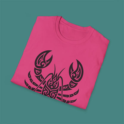Tribal Tattoo Lobster Unisex T-Shirt
