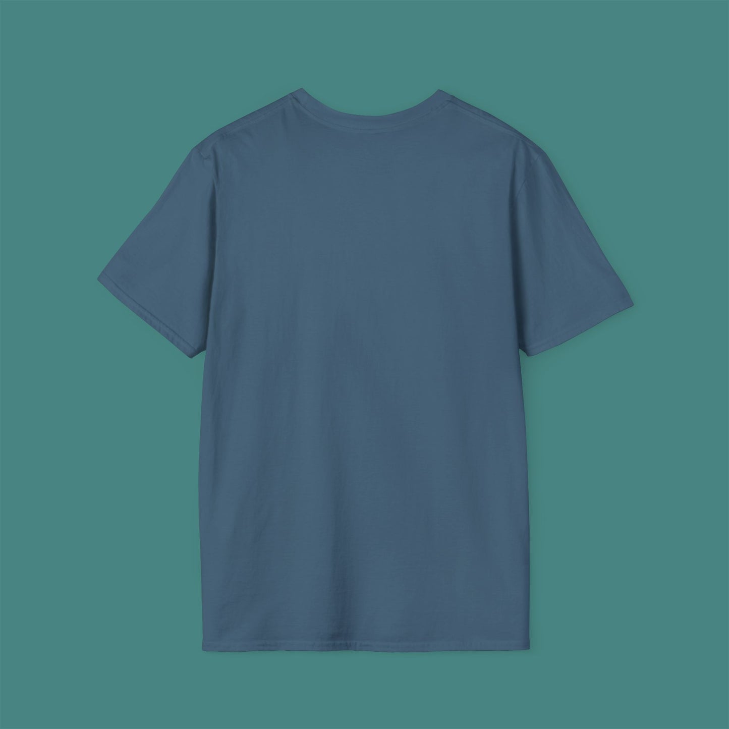 Minimalist Line Art Fish Unisex T-Shirt