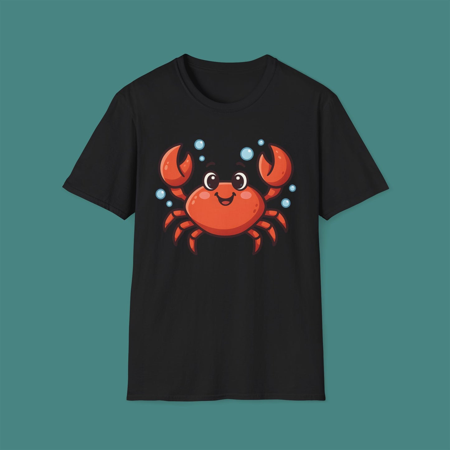Cartoon Cute Crab Unisex T-Shirt