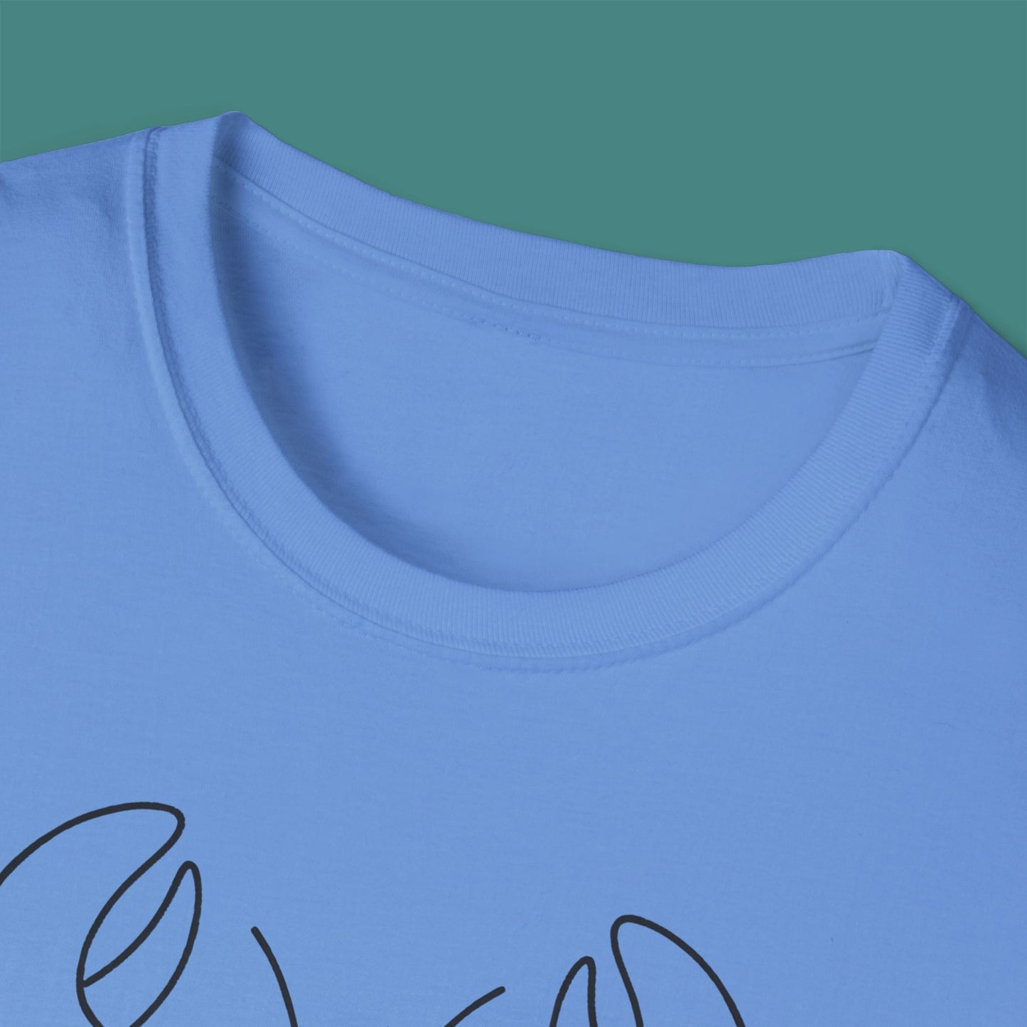Minimalist Line Art Lobster Unisex T-Shirt