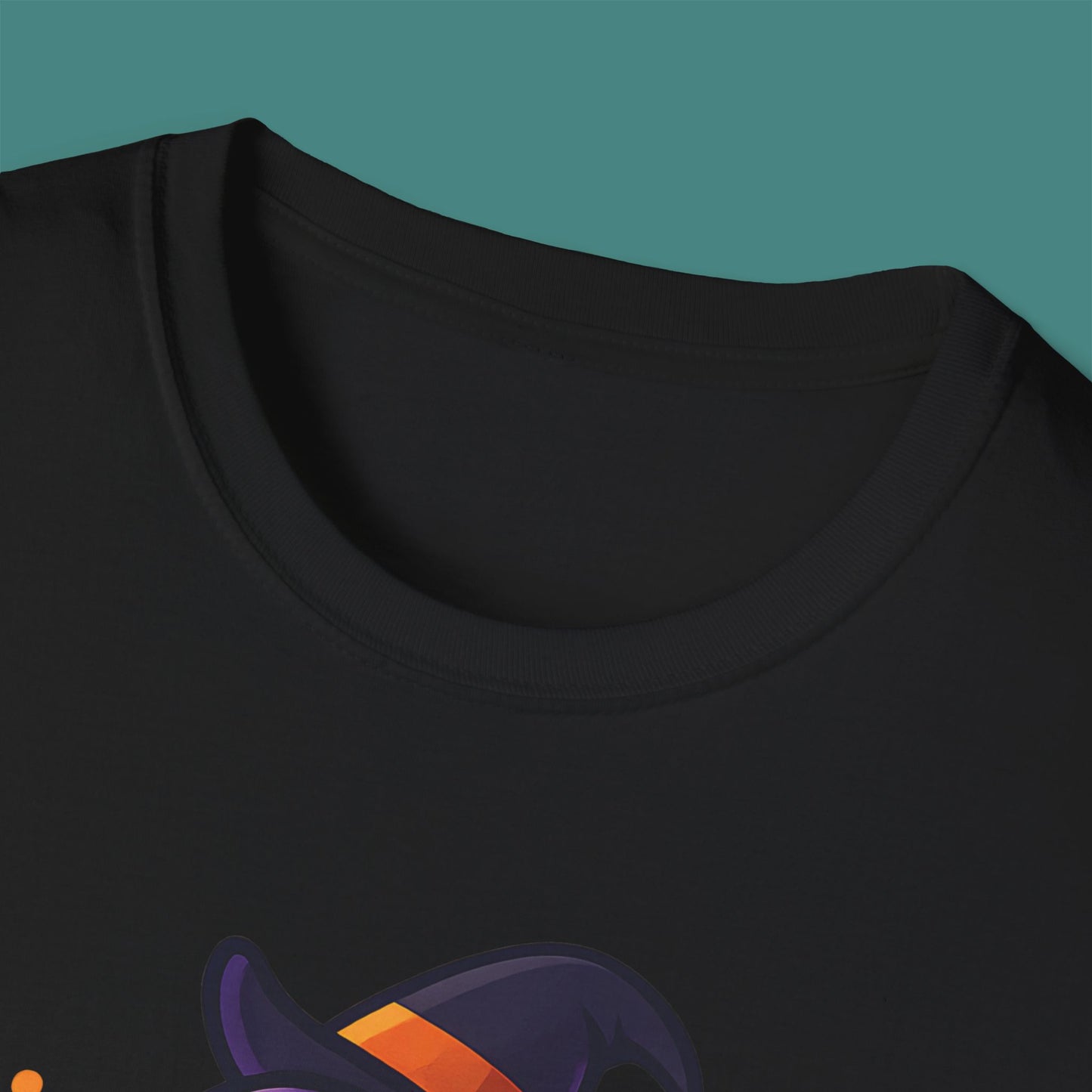 Halloween Seahorse Unisex T-Shirt