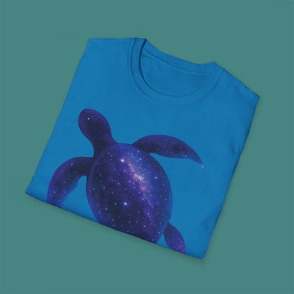 Cosmic Galaxy Turtle Unisex T-Shirt