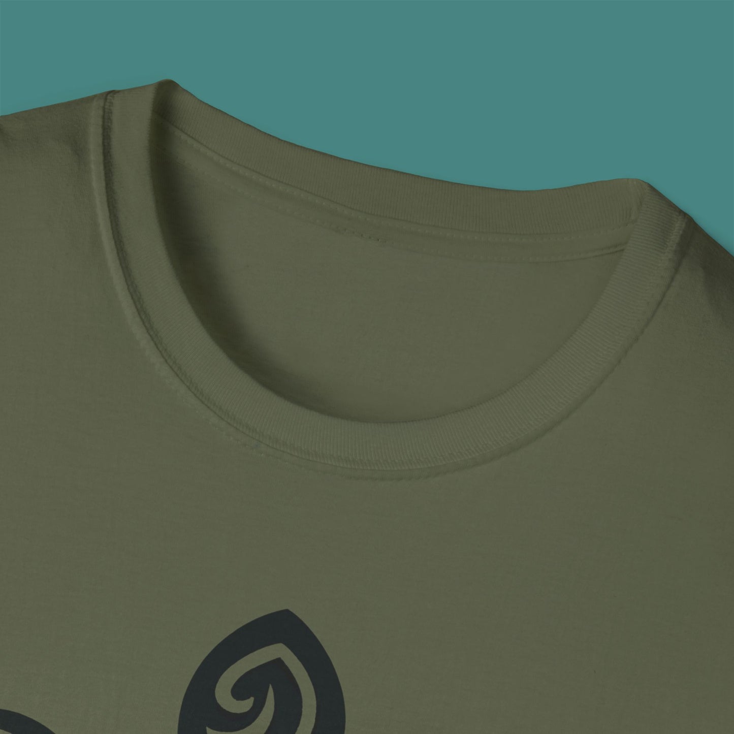 Tribal Tattoo Turtle Unisex T-Shirt