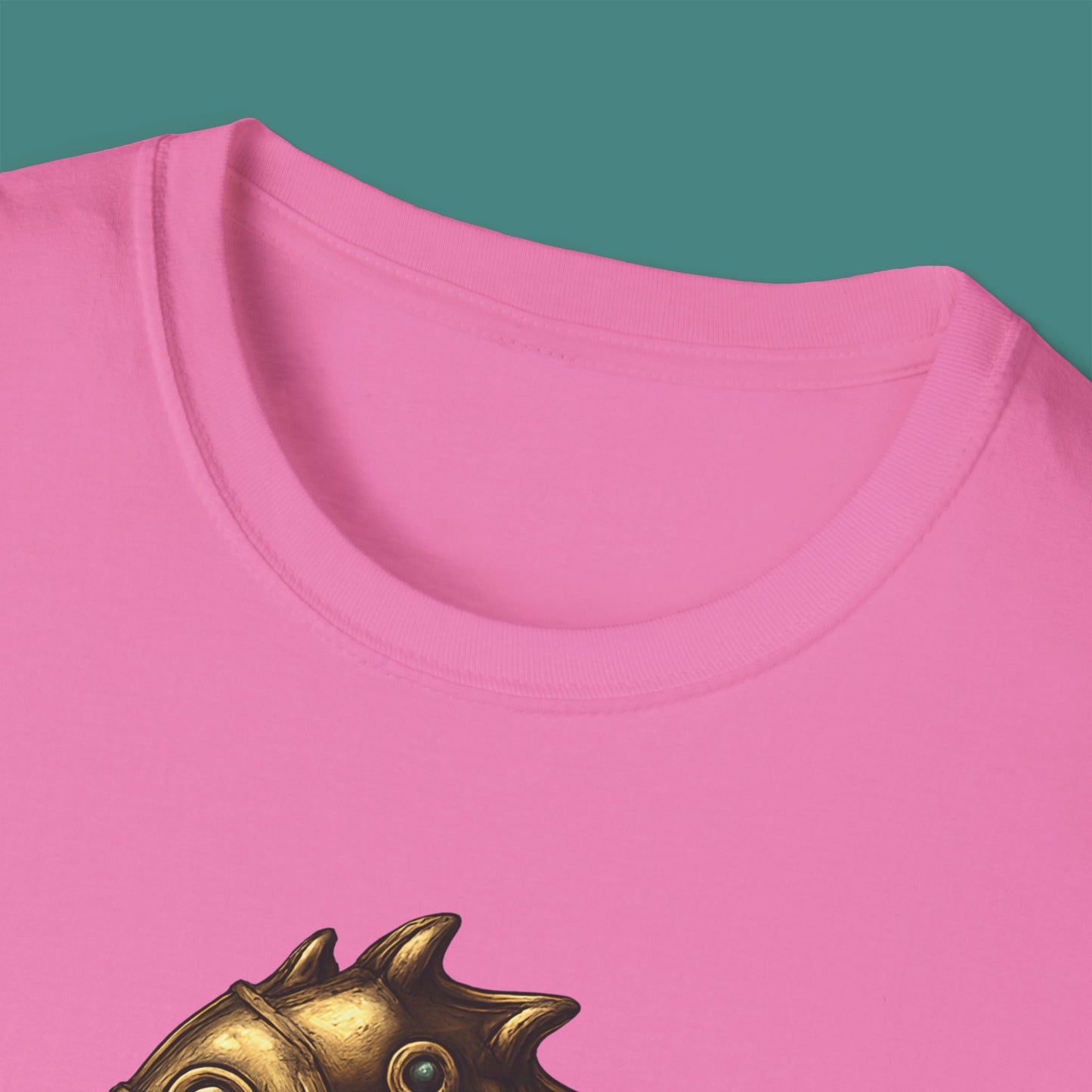Steampunk Mechanical Seahorse Unisex T-Shirt