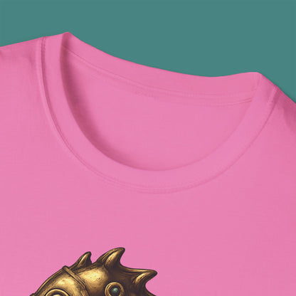 Steampunk Mechanical Seahorse Unisex T-Shirt