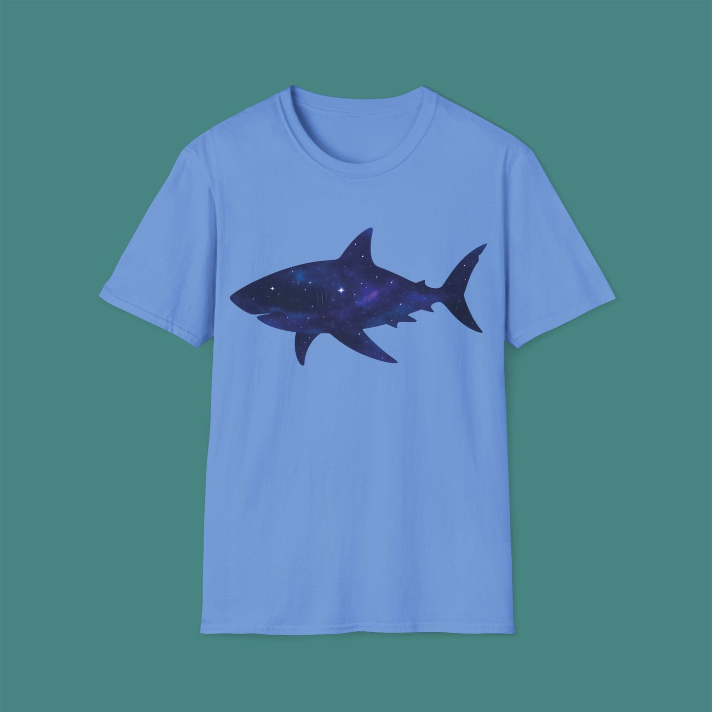 Cosmic Galaxy Shark Unisex T-Shirt