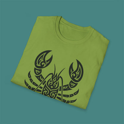 Tribal Tattoo Lobster Unisex T-Shirt